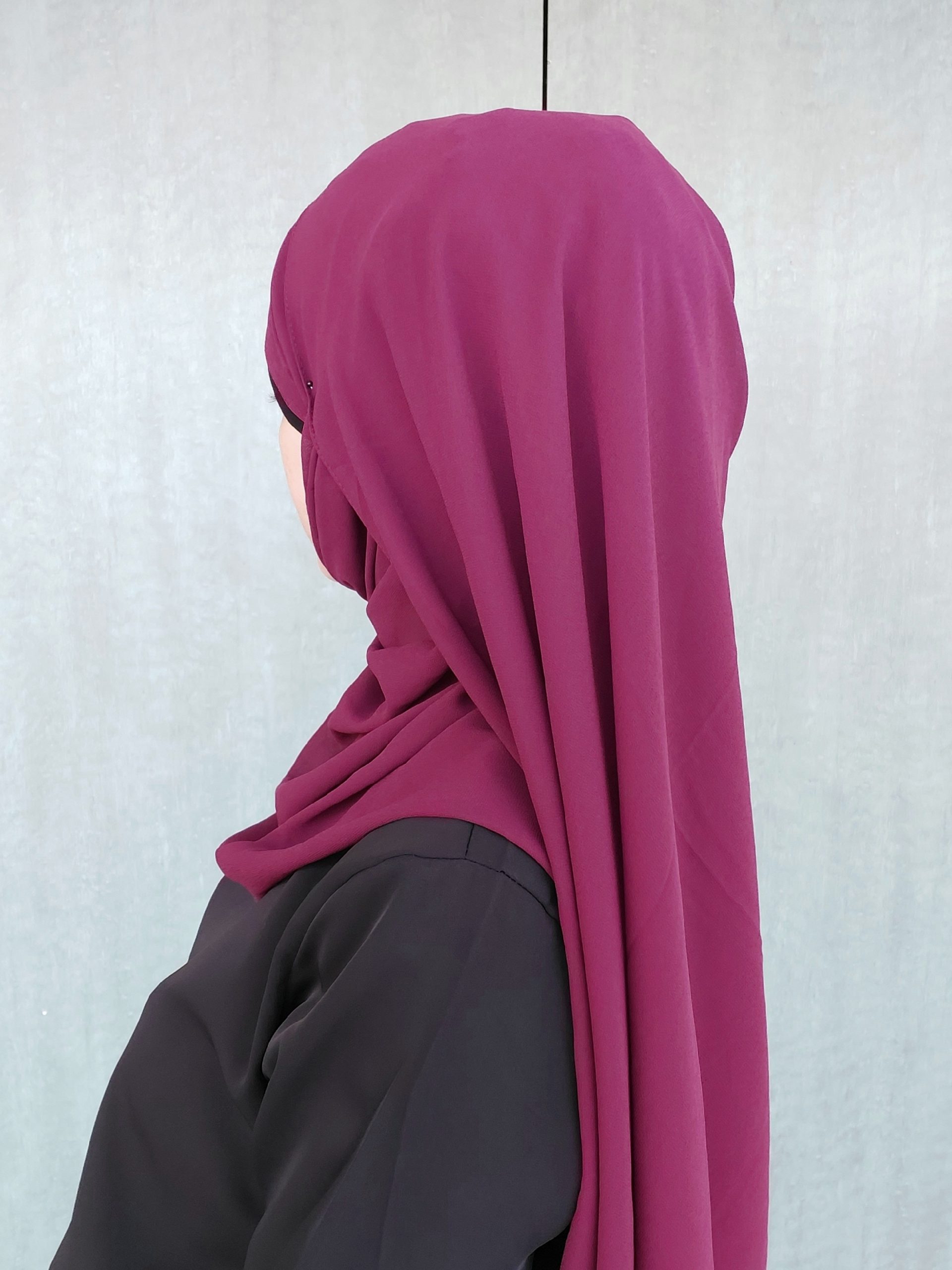 hijab mousseline pas cher