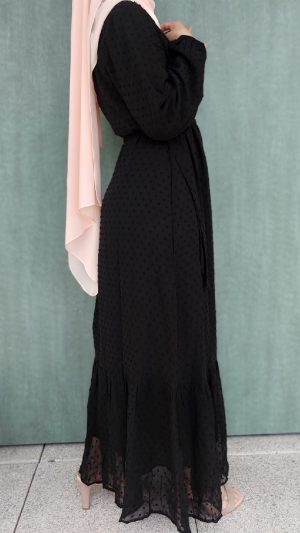 Longue-robe-noir