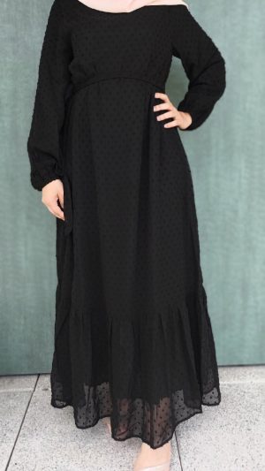 Robe-maxi-abaya-noir