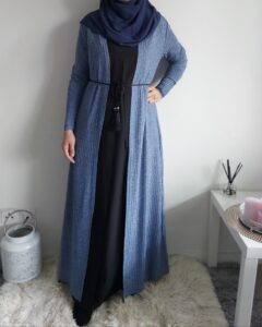 Gilet Maxi Bleu