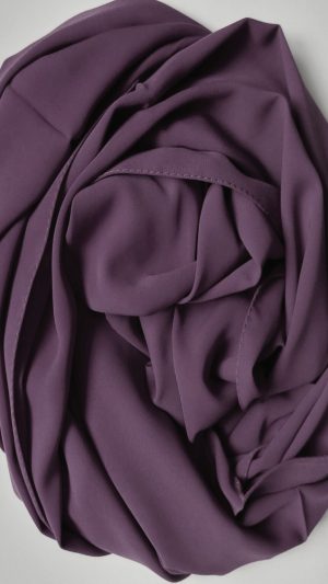 hijab soie de medine violet